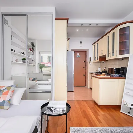 Appartement P&o Serviced Mazowiecka *