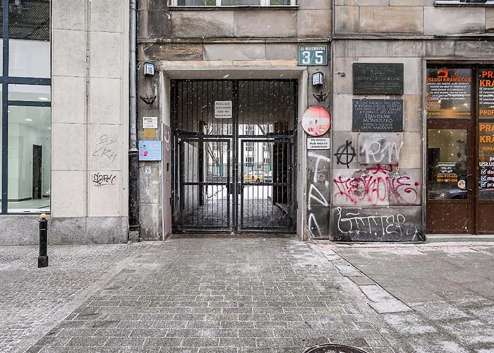 Apartment P&o Serviced Mazowiecka Warsaw