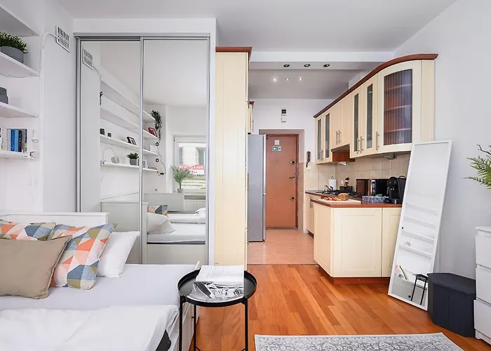 Apartment P&o Serviced Mazowiecka *