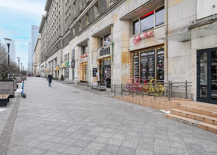 Apartment P&o Serviced Mazowiecka Warsaw