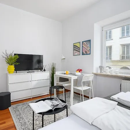 P&o Serviced Mazowiecka Lejlighed