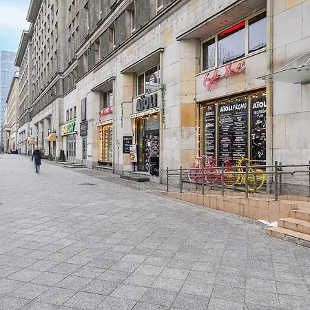 Apartment P&o Serviced Mazowiecka Warschau